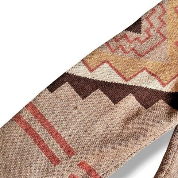 Tasha Polizzi Elvira Long Cardigan Tan Black Small NWT - Picture 5 of 9